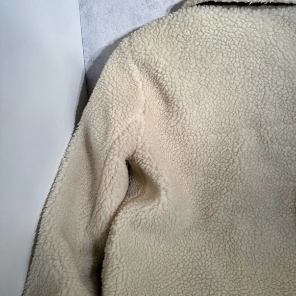 Madewell | Portland Sherpa Jacket sz XS - Girlhood core, hygge - Picture 9 of 9